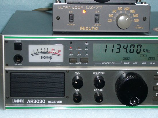 ミズホ通信 UZ-77 バー・アンテナ