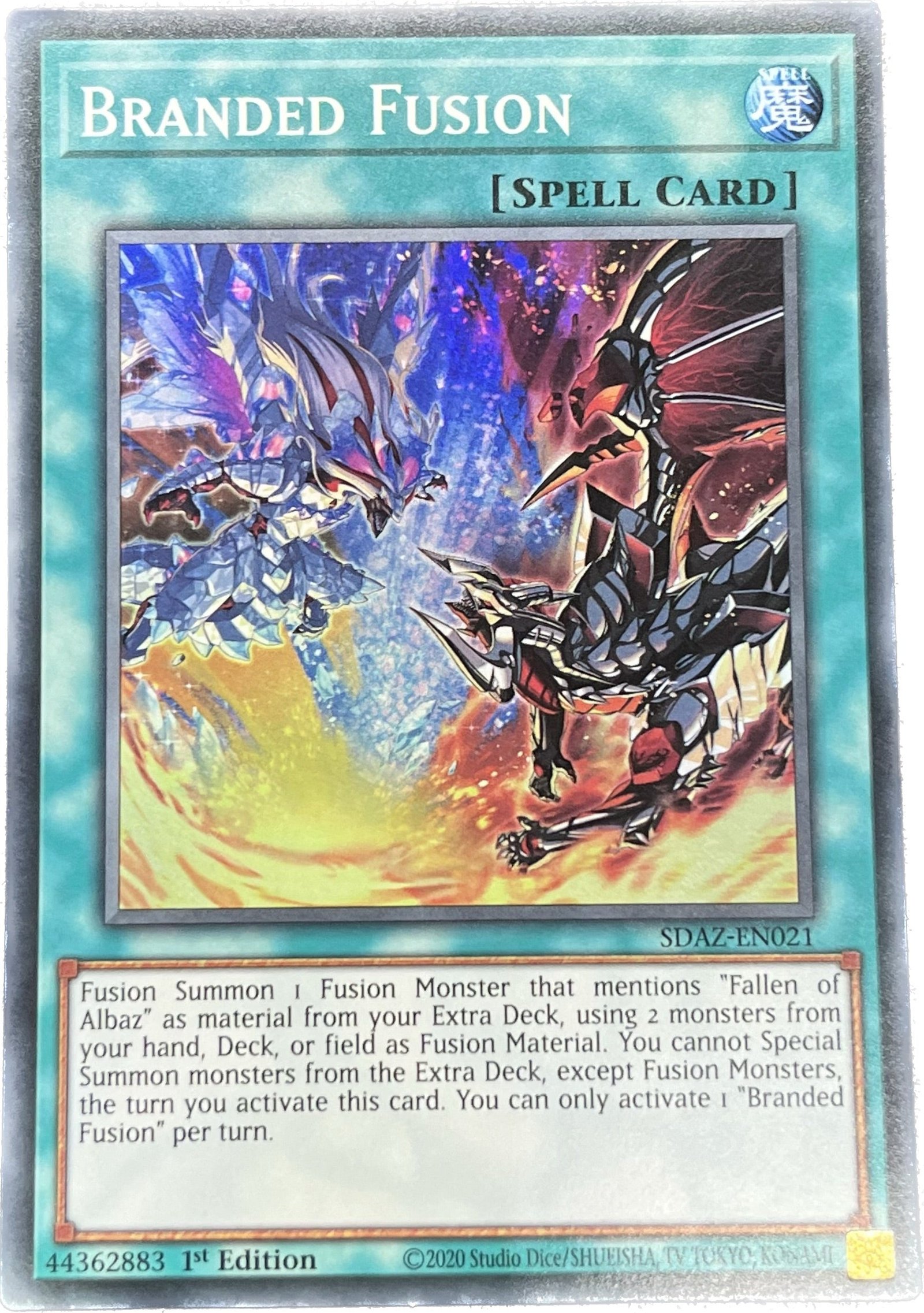 遊戯王 烙印融合/スーパー/英語/1st – カードショップ グローバル