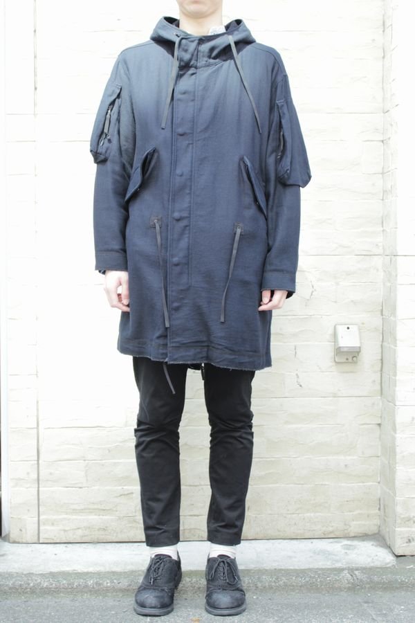 N.HOOLYWOOD モッズコート | unstitch blog