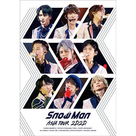 Snow Man／Snow Man ASIA TOUR 2D.2D. Blu-ray 2枚組 ＜通常盤