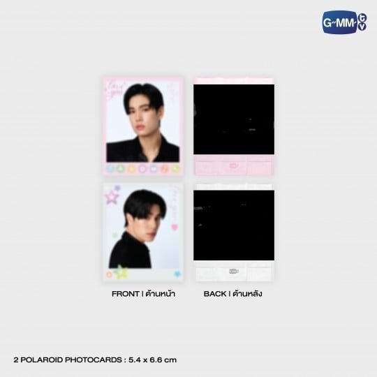 GMMTV / PHUWIN MINI フォトセット - タイBL・タイGLドラマグッズ通販