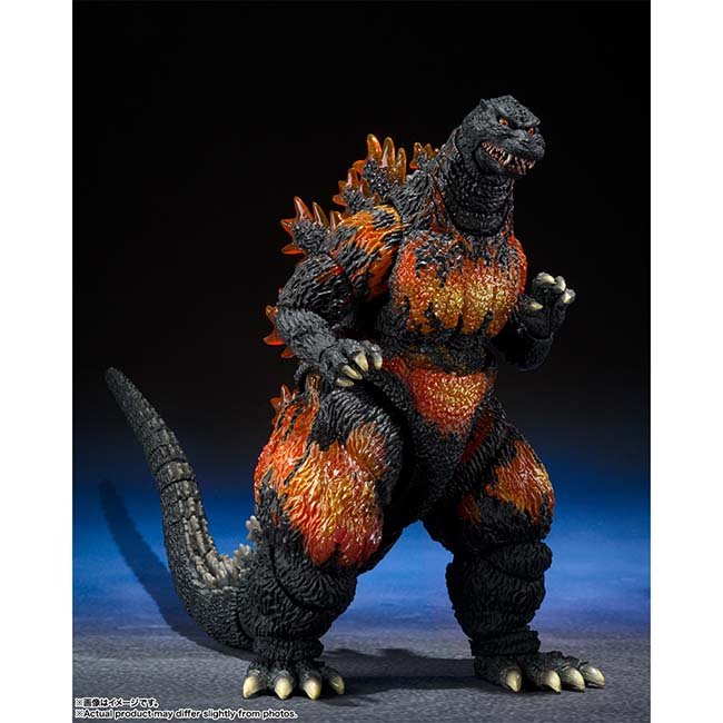 公式オンラインストアS.H.MonsterArts ゴジラ （1995） 70周年特別記念