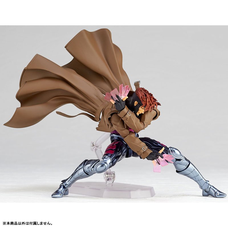 X-MEN】リボルテック『ガンビット』フィギュアコンプレックス