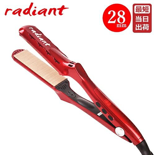 楽天市場】ラディアント シルクプロアイロン 28mm radiant 2025年 新