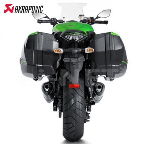 楽天市場】【送料無料】AKRAPOVIC/アクラポビッチ カワサキ NINJA1000