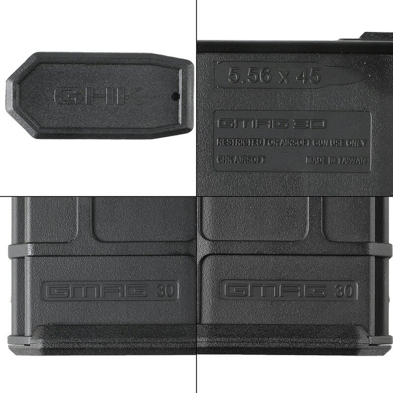 楽天市場】GHK CO2マガジン AR M4用 スペアマガジン GMAG 36連 NewVer