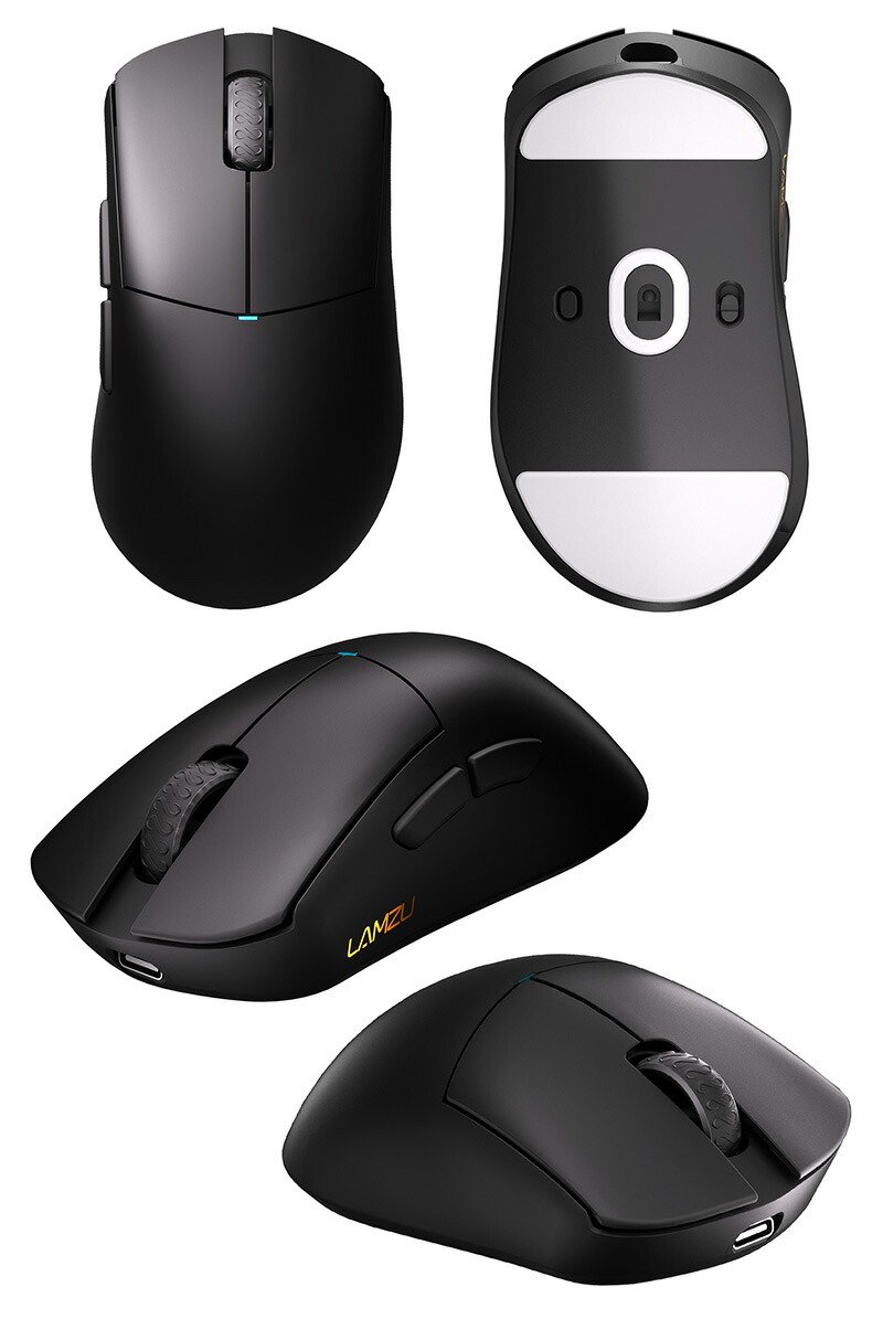 楽天市場】超軽量 LAMZU Paro Aurora 8Kレシーバー付属 ワイヤレス