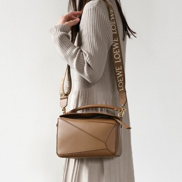 楽天市場】LOEWE ロエベ Puzzle Small Bag スモール パズルバッグ