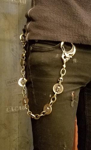 楽天市場】galcia / ガルシア BRASS WALLET CHAIN 