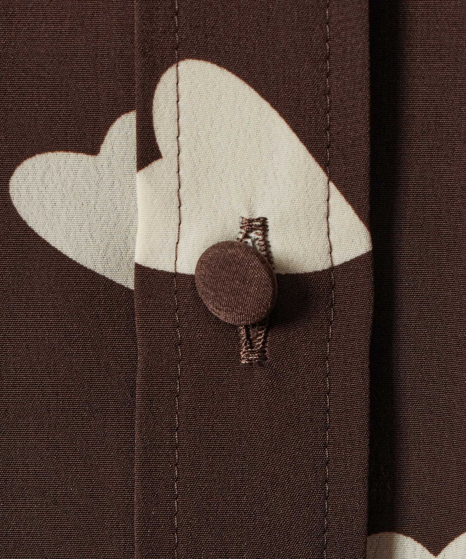 allureville｜WEB限定【LOULOU WILLOUGHBY】デシンハートプリント