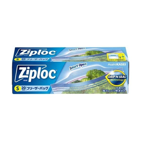 楽天24エクスプレス｜ジップロック フリーザーバッグ S 通常品 20枚入