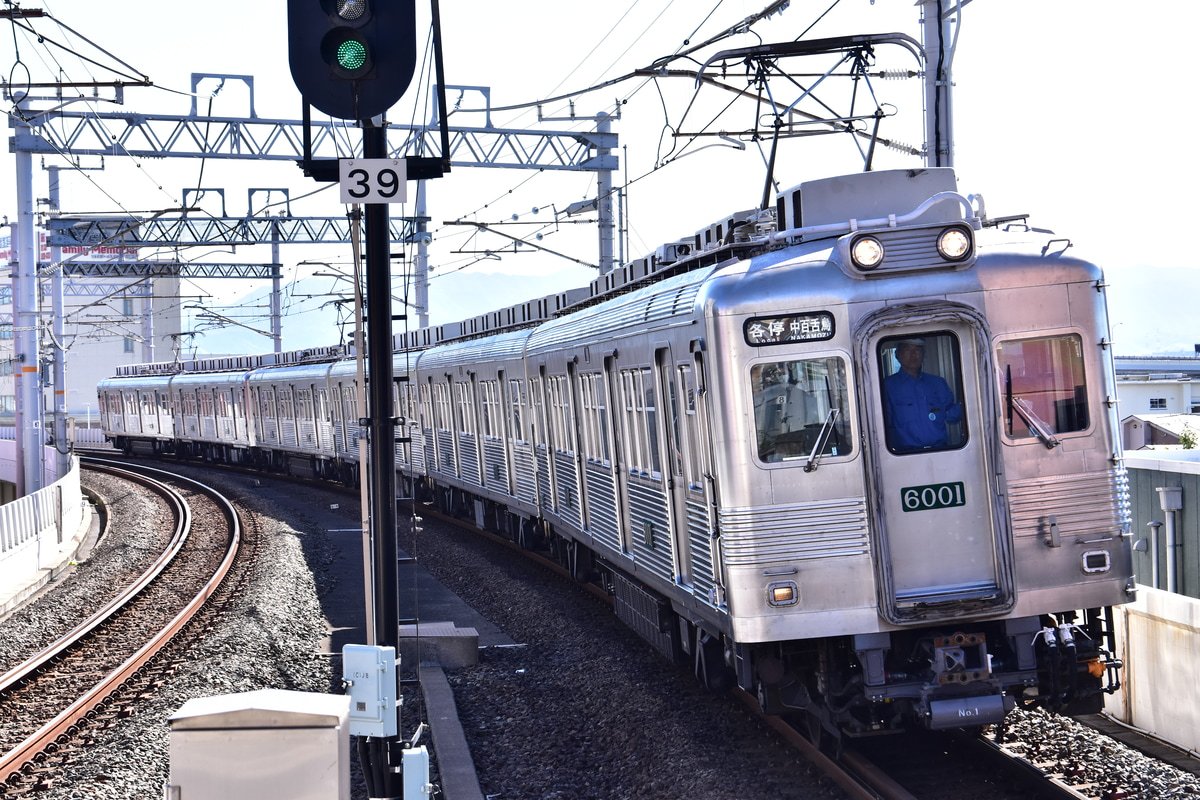 小原田検車区 6000系 6001F の写真 |鉄道写真投稿サイトTrain-Directory