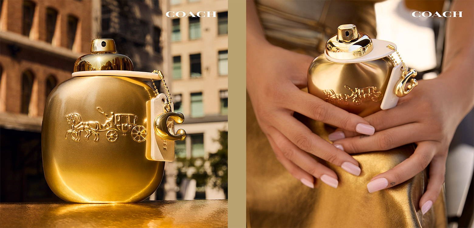 COACH GOLD PARFUM（コーチ ゴールド パルファム）｜香水・フレグランス