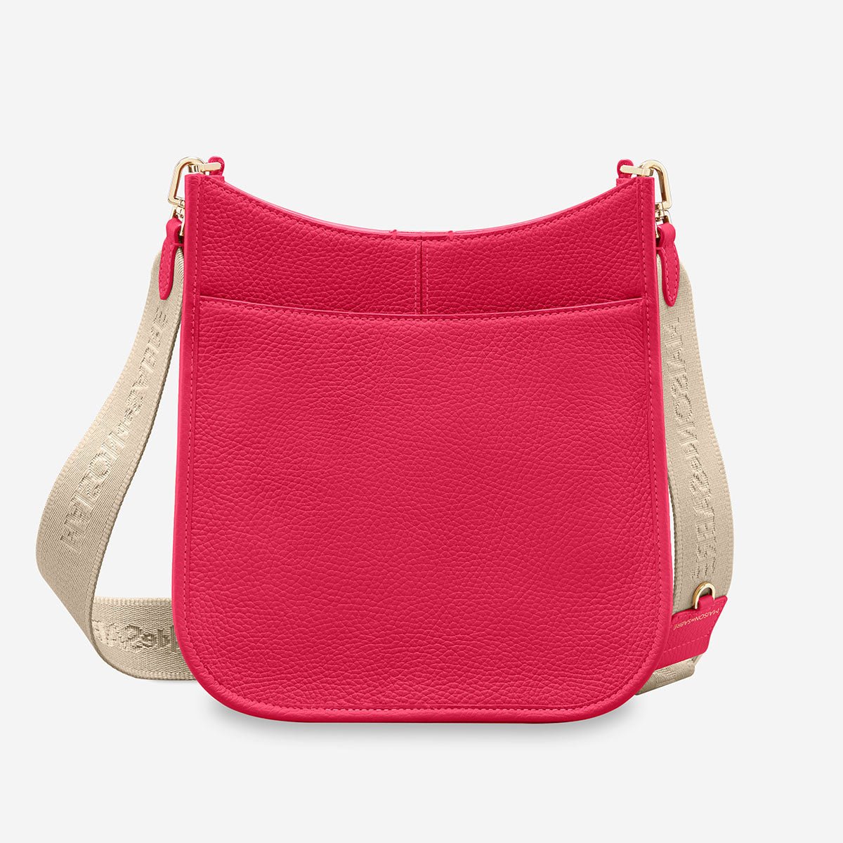 The Saddle Bag - Shibuya Fuchsia – MAISON de SABRÉ