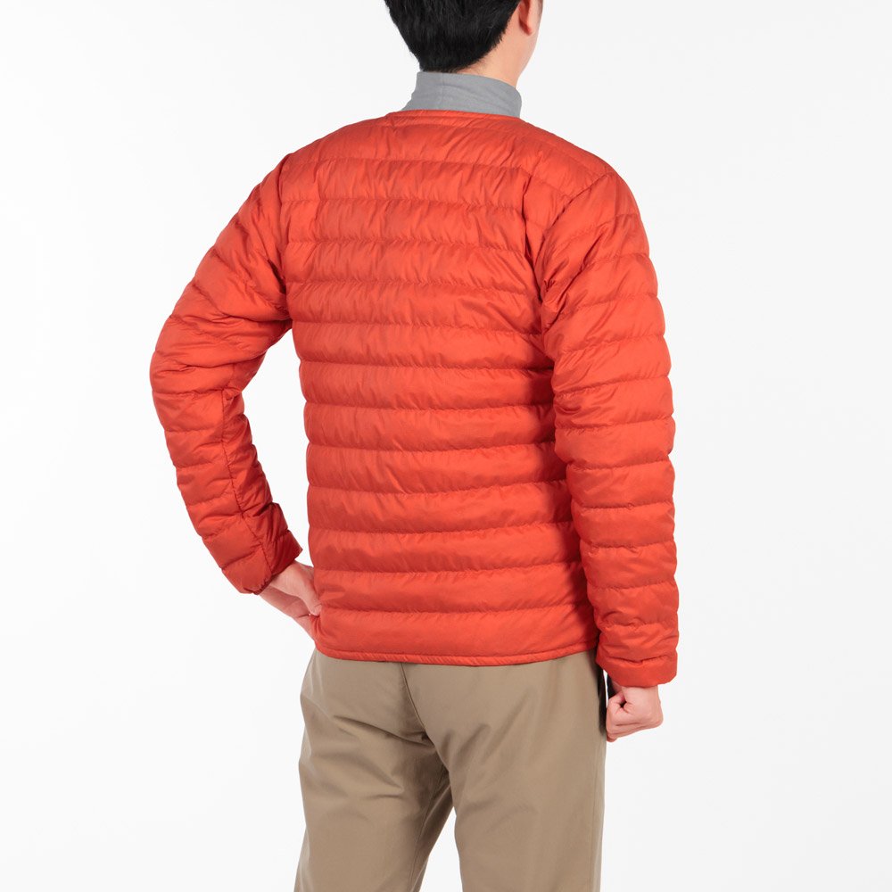 スペリオダウン ラウンドネックジャケット Men's｜モンベル