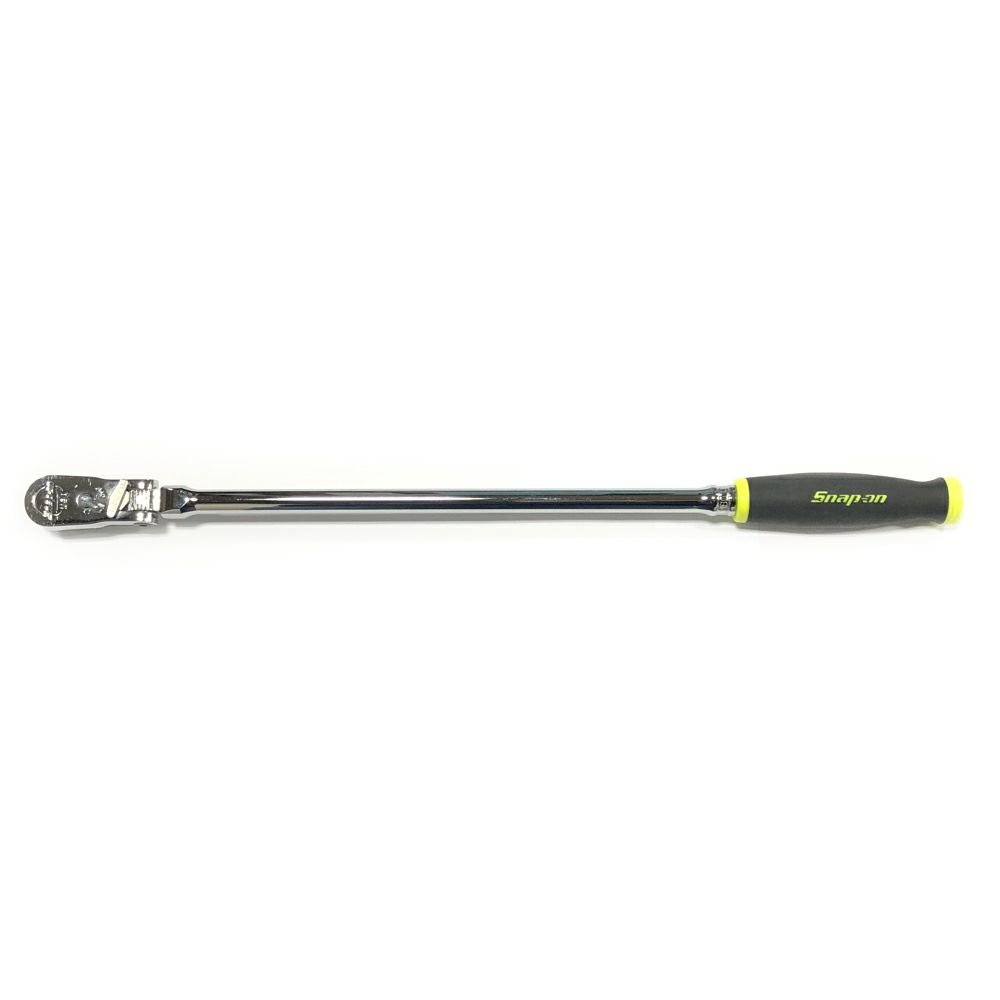 SNAP-ON 3/8dr グリップ付ロングフレックスラチェット FHLF80 | WORLD