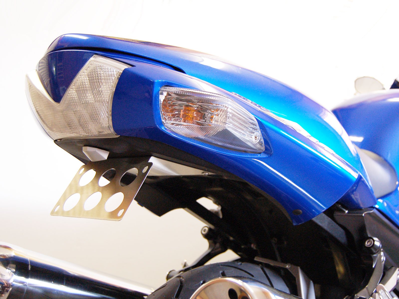 Kawasaki ZX14 Fender Eliminator Kit | ZX14 Tail Tidy – Competition