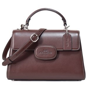 COACH】コーチ ペブルレザー ミニ エマ サッチェル 2WAY ショルダー