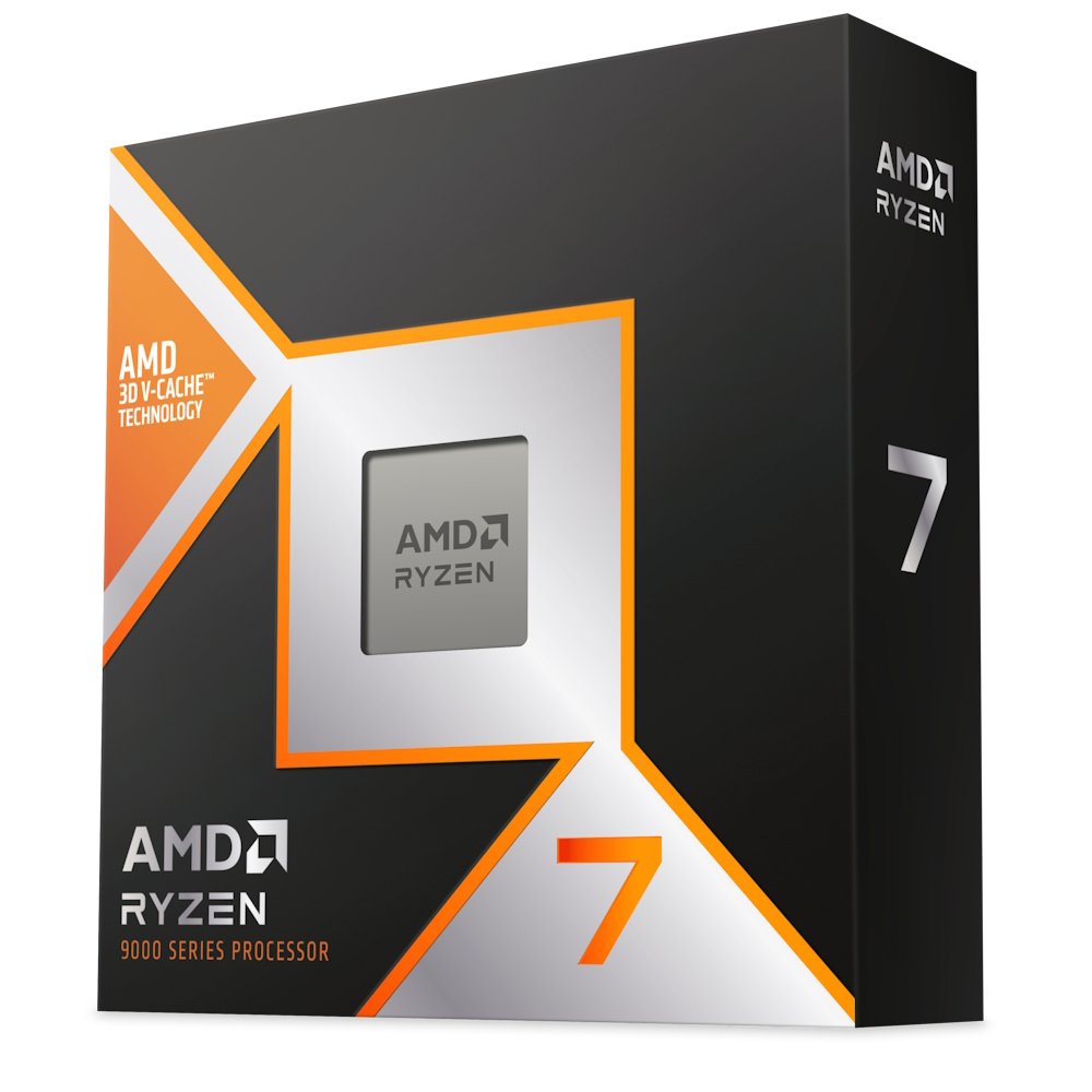 Ryzen 7 9800X3D without cooler｜AMD｜株式会社アユート PCパーツ・VR