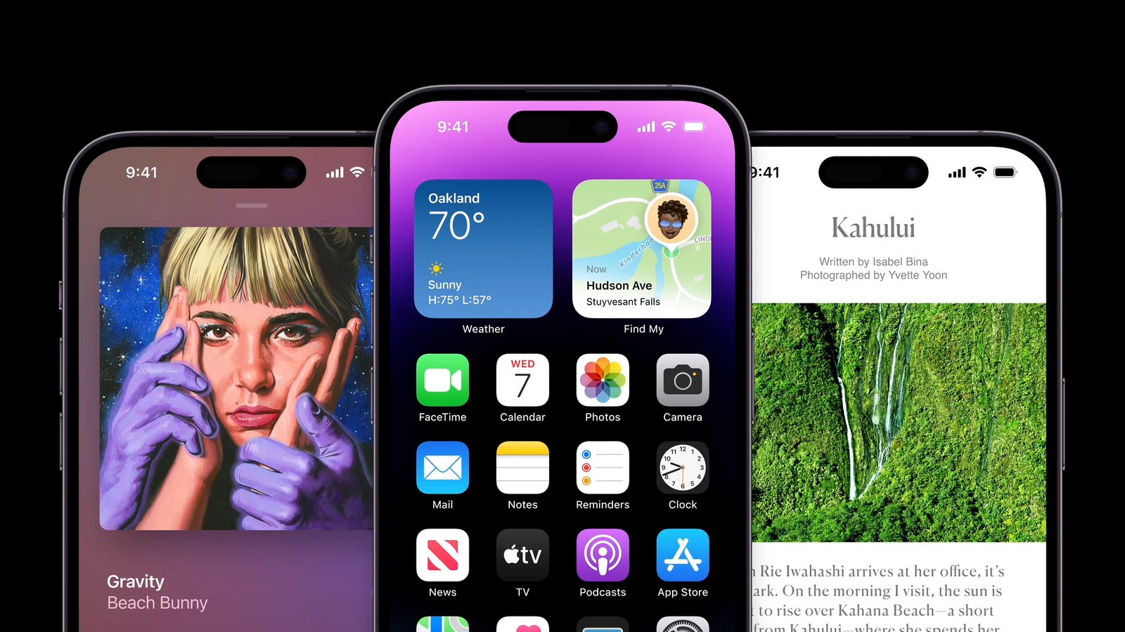Apple、iPhone 14 ProとiPhone 14 Pro Maxを発表 - Apple (日本)