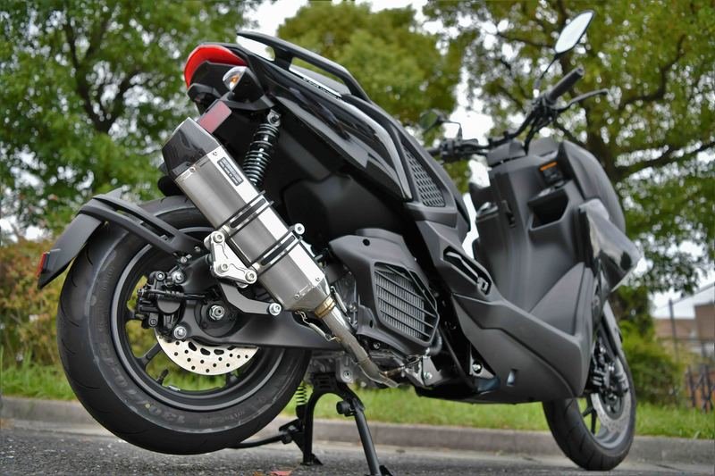 CORSA-EVOⅡ ステンレス フルエキゾースト：X FORCE：政府認証 ｜ BEAMS