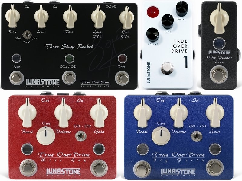 LUNASTONE】アンプライクな歪みにこだわるデンマーク発の新進気鋭の