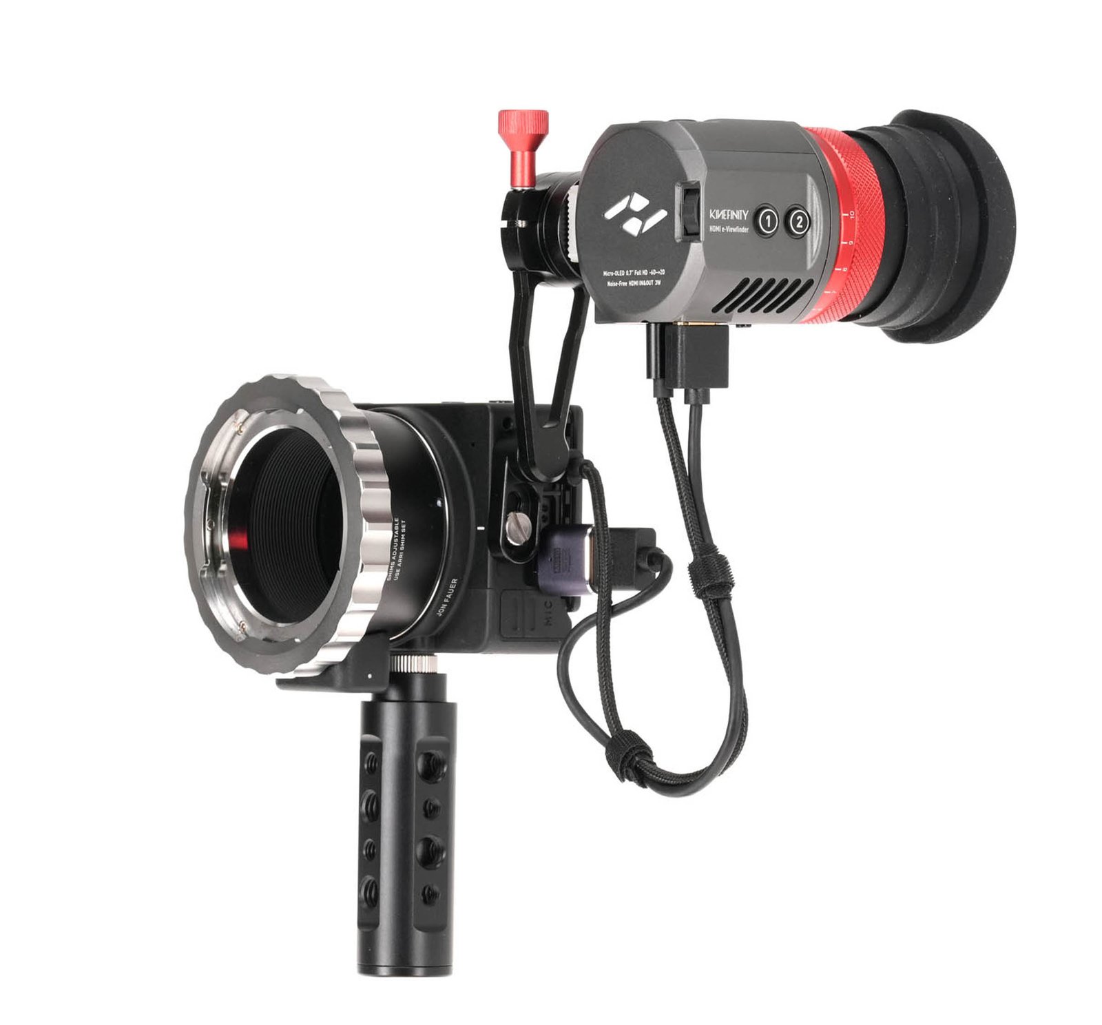 Kinefinity HDMI e-Viewfinder - Film and Digital TimesFilm and