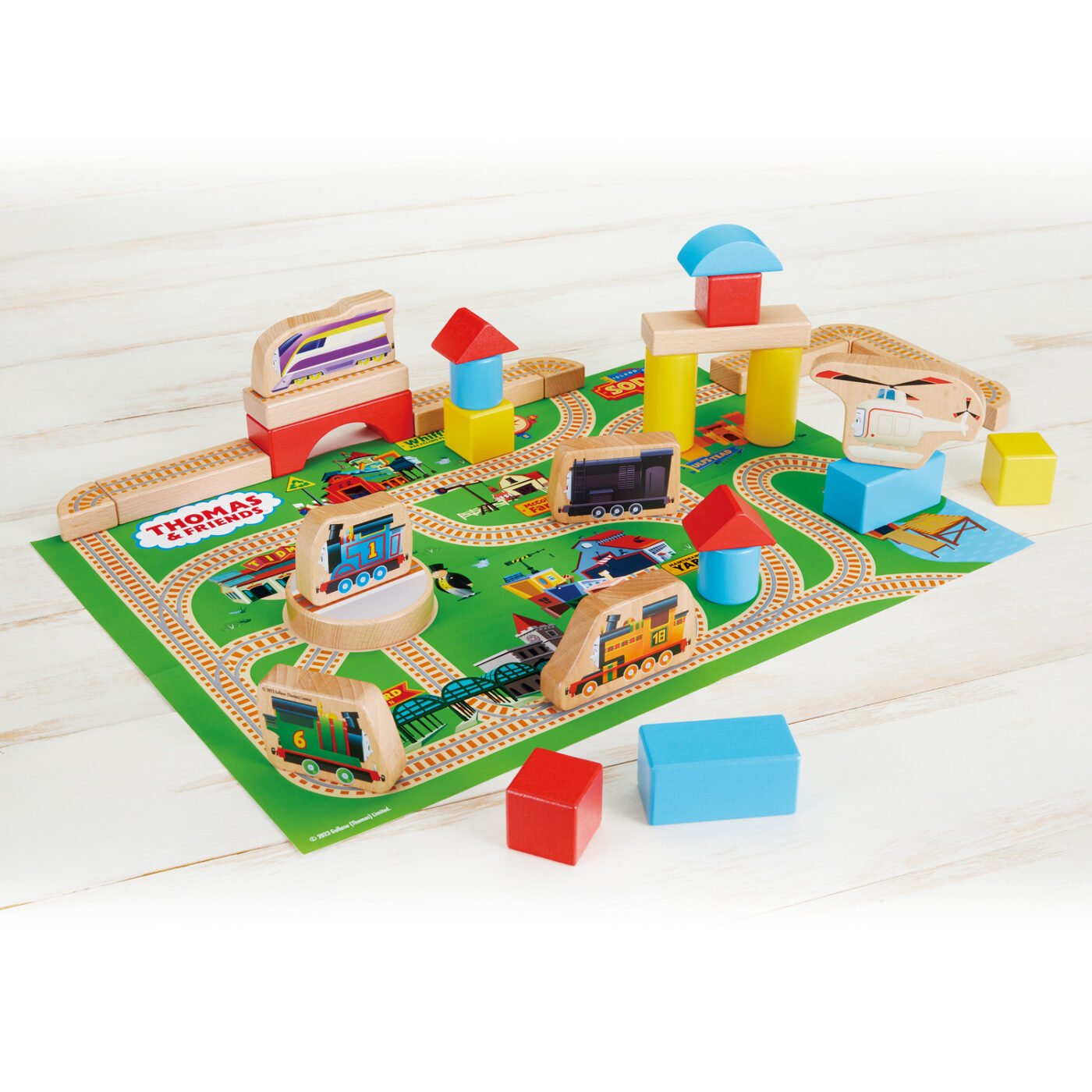 きかんしゃトーマス つみきあそび | CATALOG | VARIETY | ブランド一覧