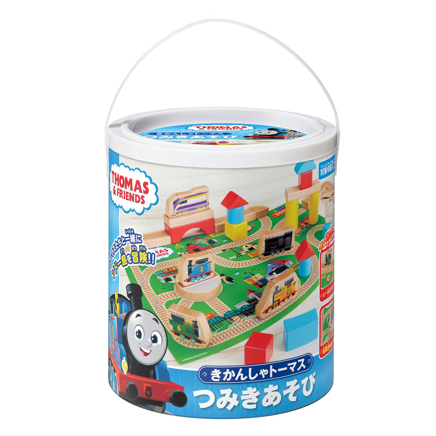 きかんしゃトーマス つみきあそび | CATALOG | VARIETY | ブランド一覧