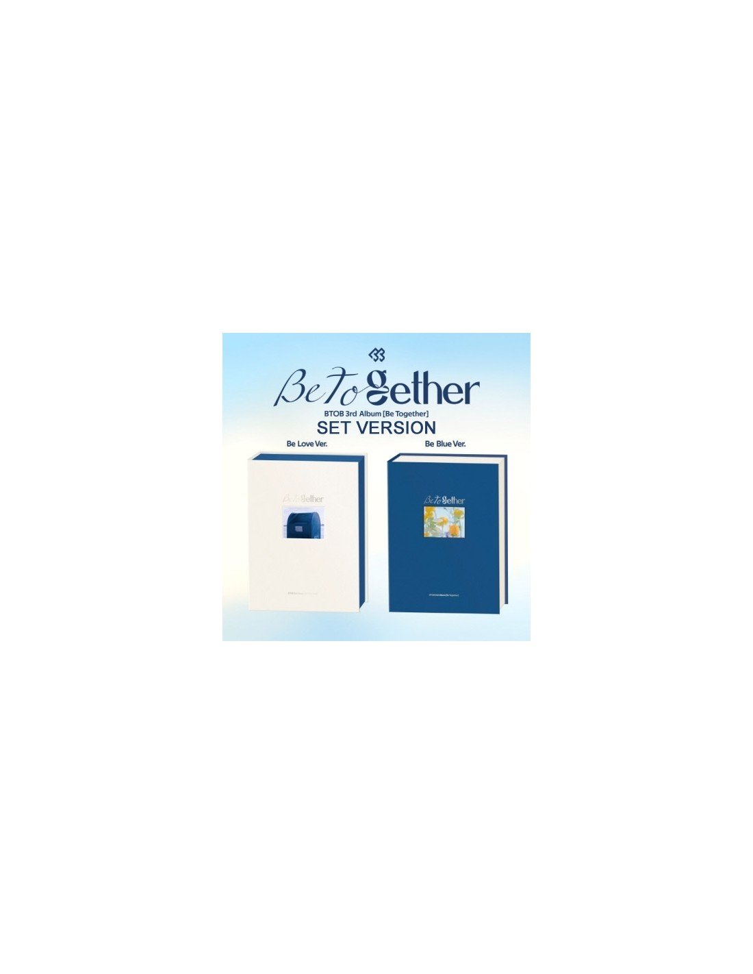 SET] BTOB 3rd Album - Be Together (SET Ver.) 2CD + 2Poster