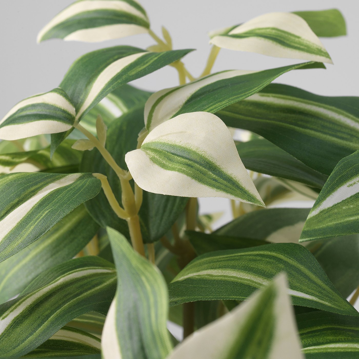 FEJKA artificial potted plant, indoor/outdoor/tradescantia zebrina