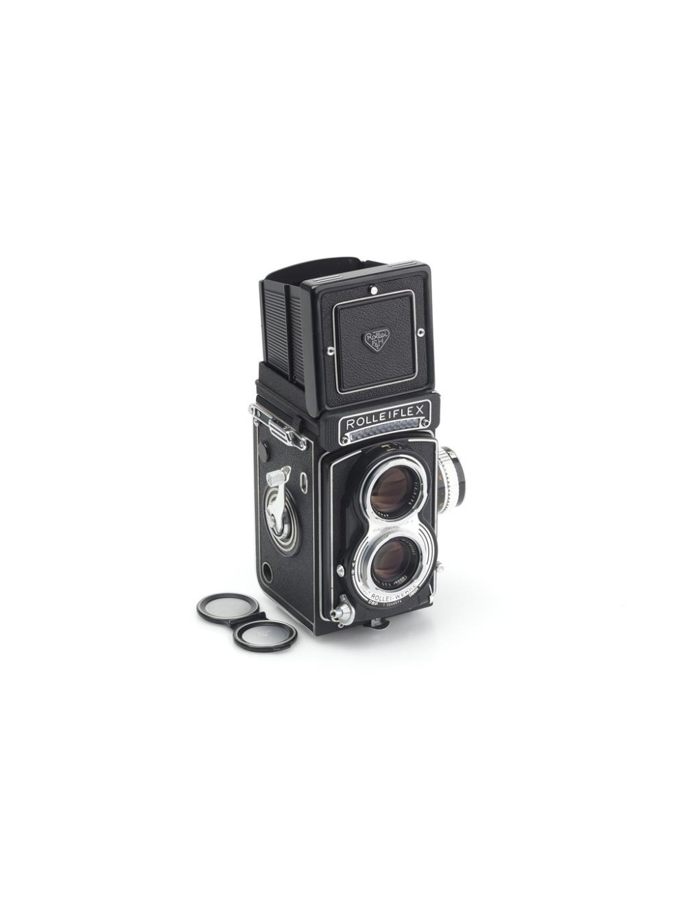 Rollei Rolleiflex T 2. Type w. 3.5/75mm Tessar | JO GEIER