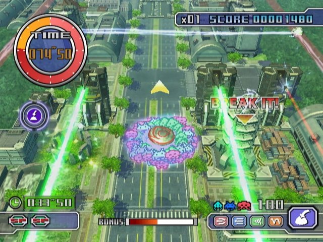 SPACE INVADERS GET EVEN～逆襲のスペースインベーダー～ | SQUARE ENIX