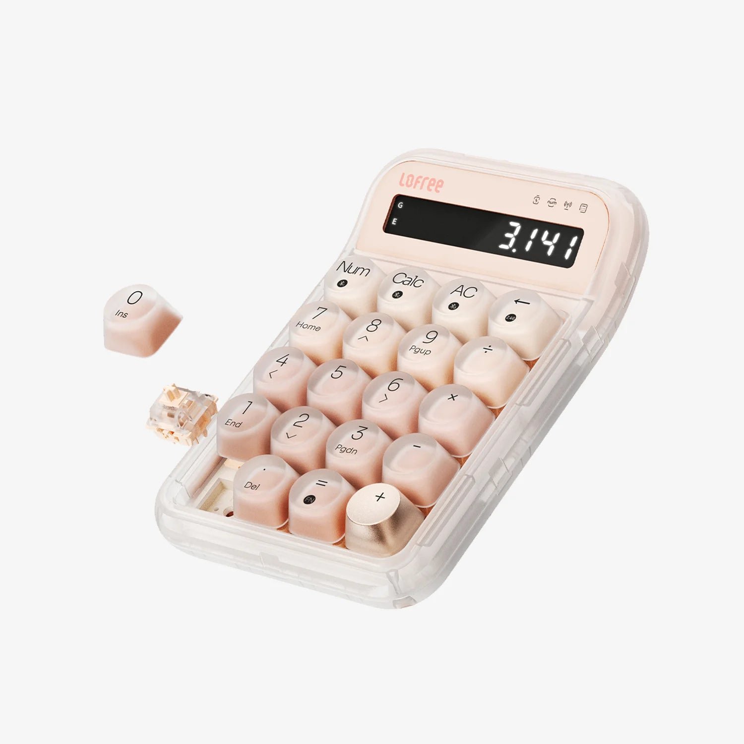 LOFREE DIGIT テンキー＆電卓