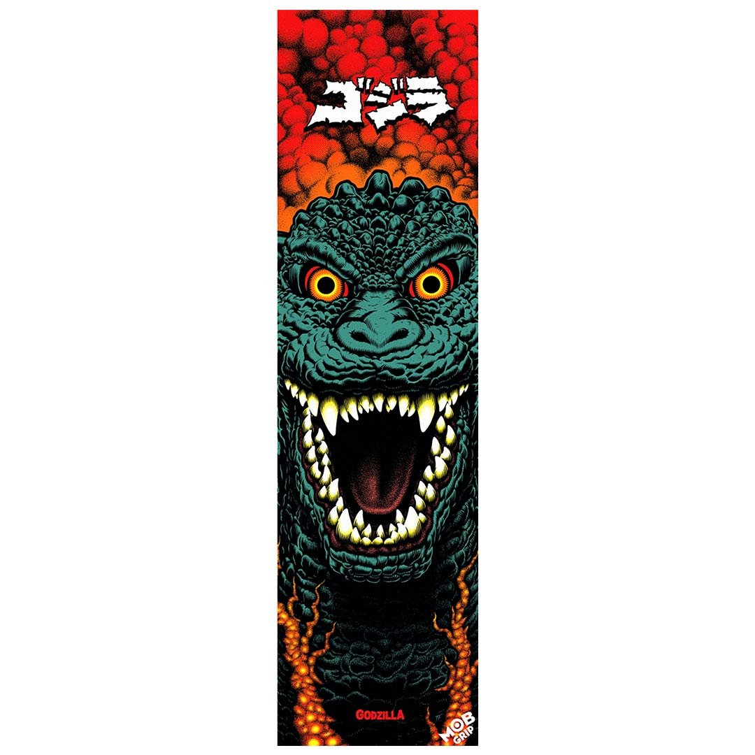 SANTA CRUZ X GODZILLA DESTROYER GRIPTAPE 9