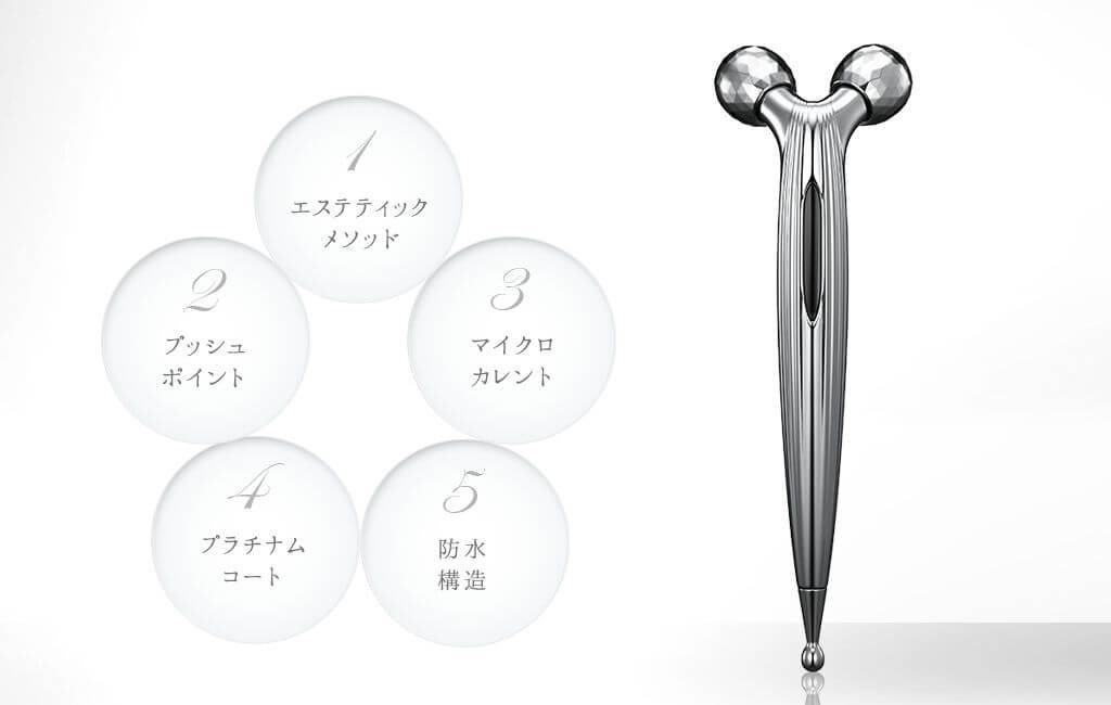リファエスカラットレイ（ポイントケアローラー） | 美容機器 | ReFa