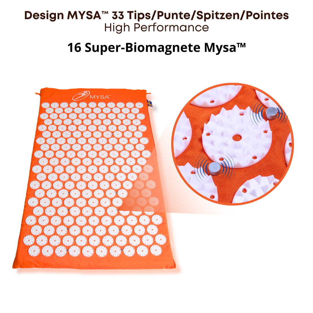 Magnetic Mysa: Spike Mat for Magnet Therapy