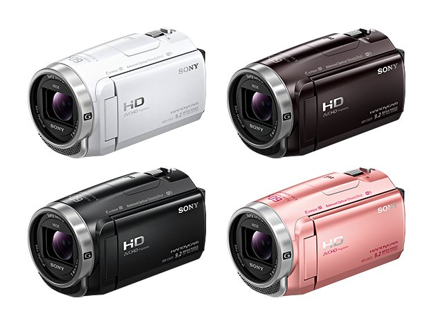 HDR-CX675 | デジタルビデオカメラ Handycam ハンディカム | ソニー