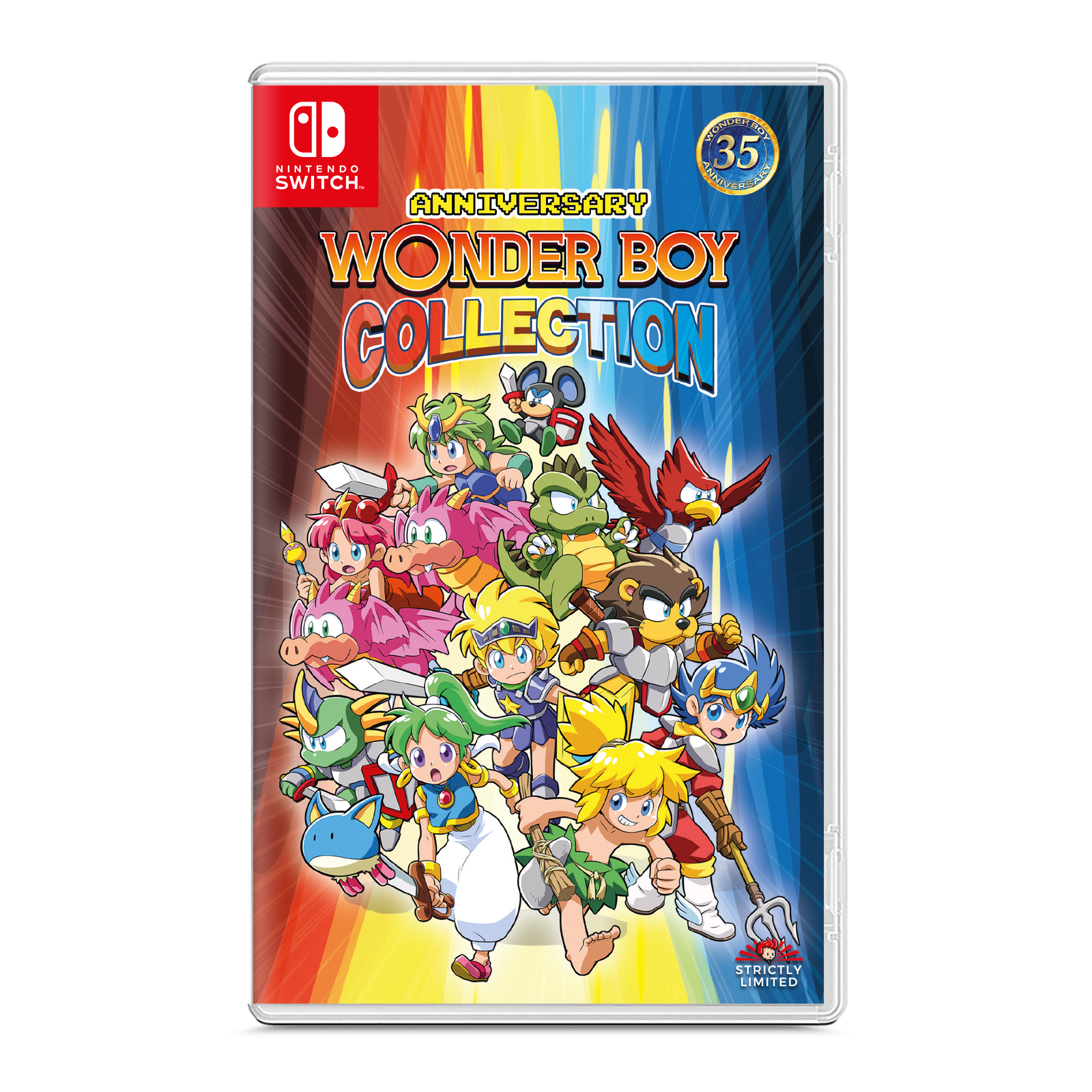 Wonder Boy Anniversary Collection (NSW) – Strictly Limited Games