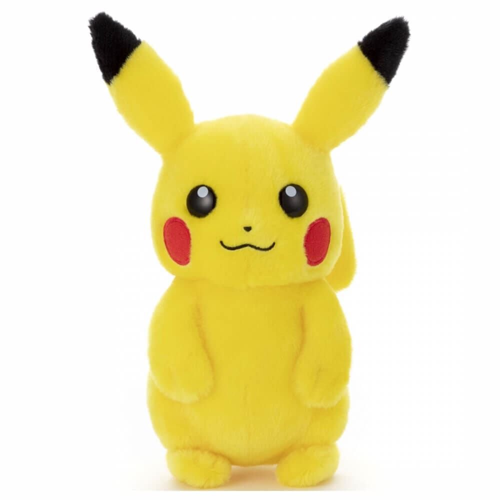 ポケモン キミにきめた！ポケモンゲットぬいぐるみ／ピカチュウ