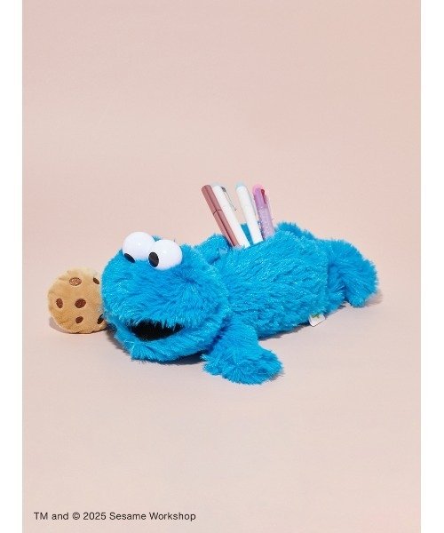SESAME STREET（セサミストリート） 文房具 ペンポーチ クッキー