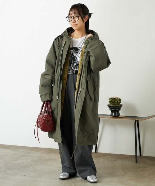 HOUSTON（ヒューストン） モッズコート コート M-51 PARKA ミリタリー