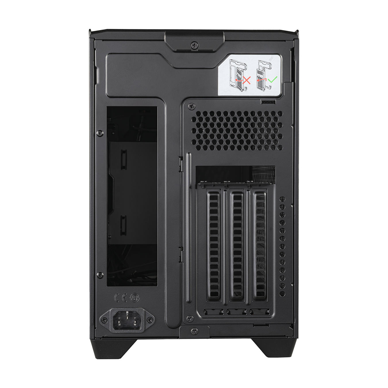 MasterBox NR200P V2 Mini-ITX PC Case | Cooler Master