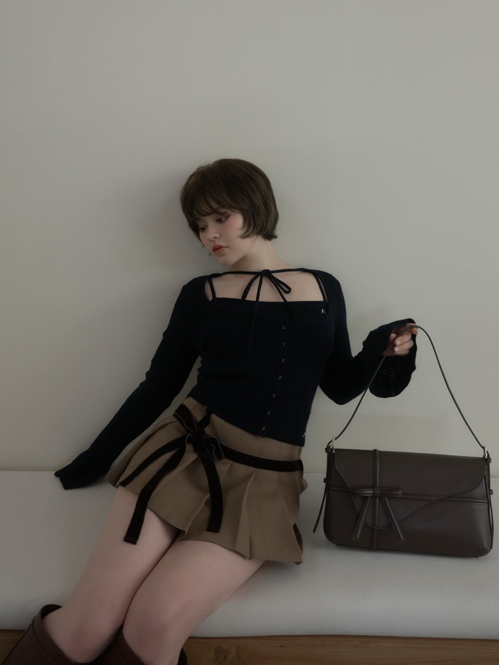 ANDMARY】Realynn knit tops