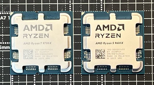 ASCII.jp：「Ryzen 7 9700X」「Ryzen 5 9600X」のゲーミング性能は