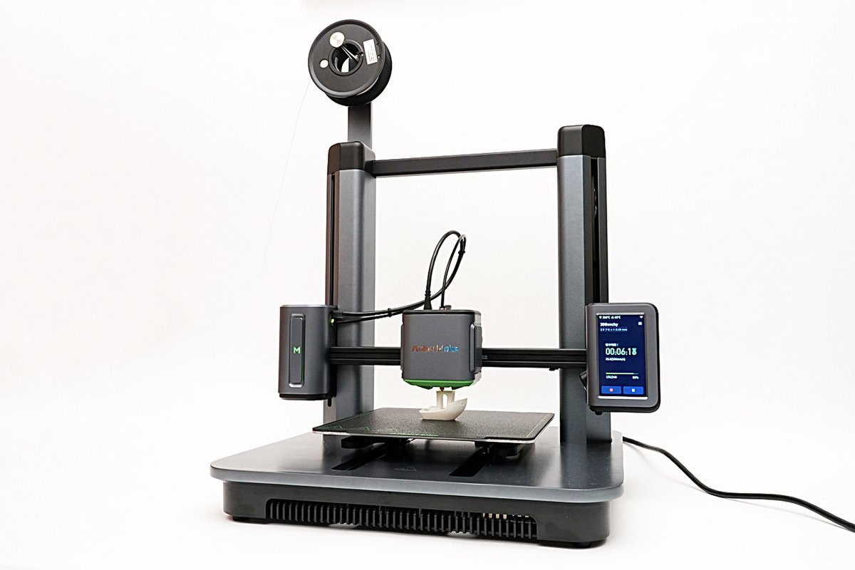 ASCII.jp：家庭用3Dプリンター「AnkerMake M5」実機レビュー = 高精度