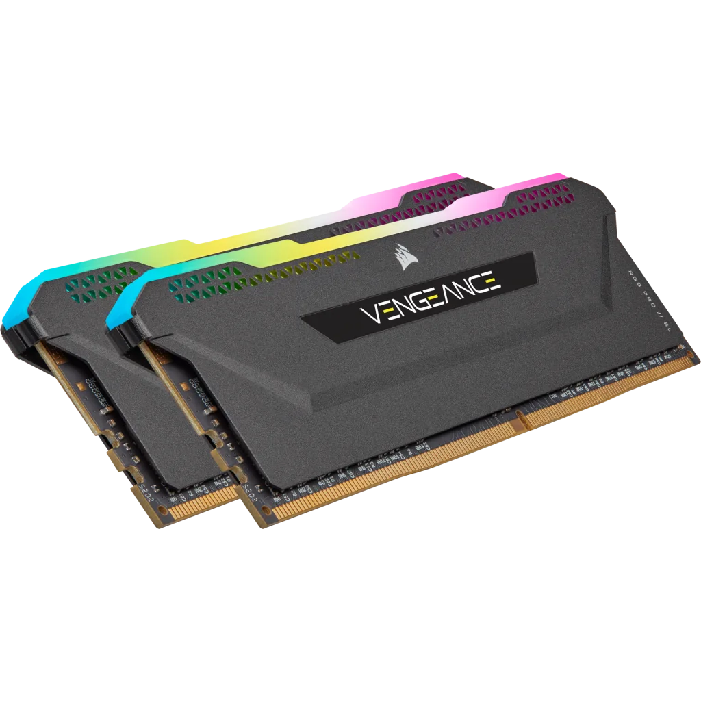 VENGEANCE RGB PRO SL 32GB (2x16GB) DDR4 DRAM 3600MHz C18 Memory