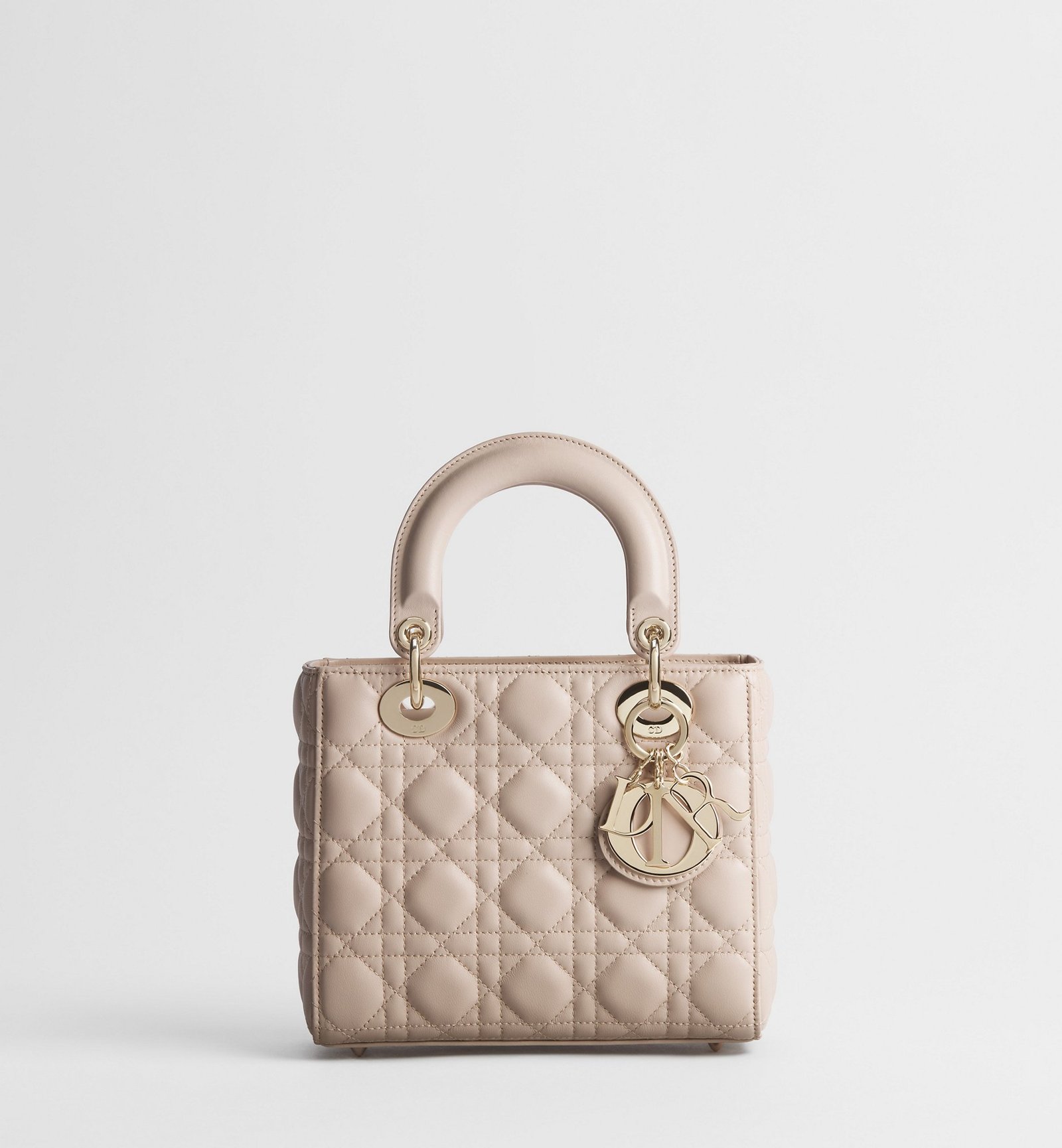 DIOR | Lady Dior My ABCDior バッグ スモール カナージュ ラムスキン