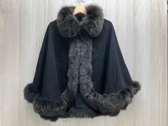 2026年最新】SAGA FURS ポンチョの人気アイテム - メルカリ