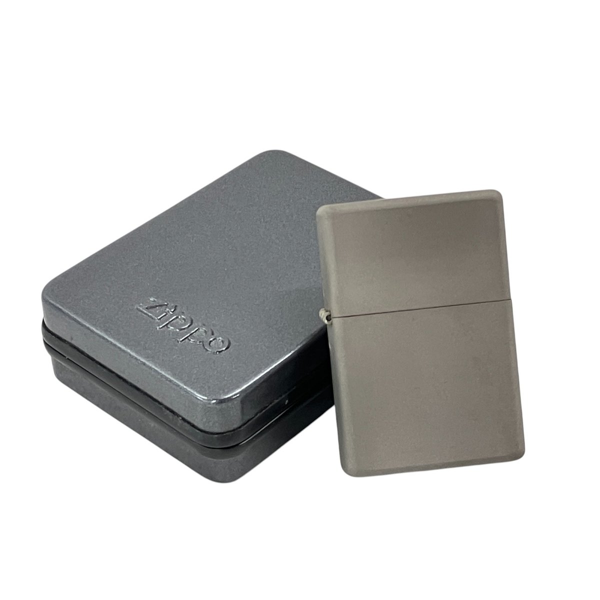Yahoo!オークション -「zippo ソリッドチタン solid titanium」の落札